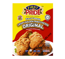 Fully Cook Crispy Golden Fried Chicken Original